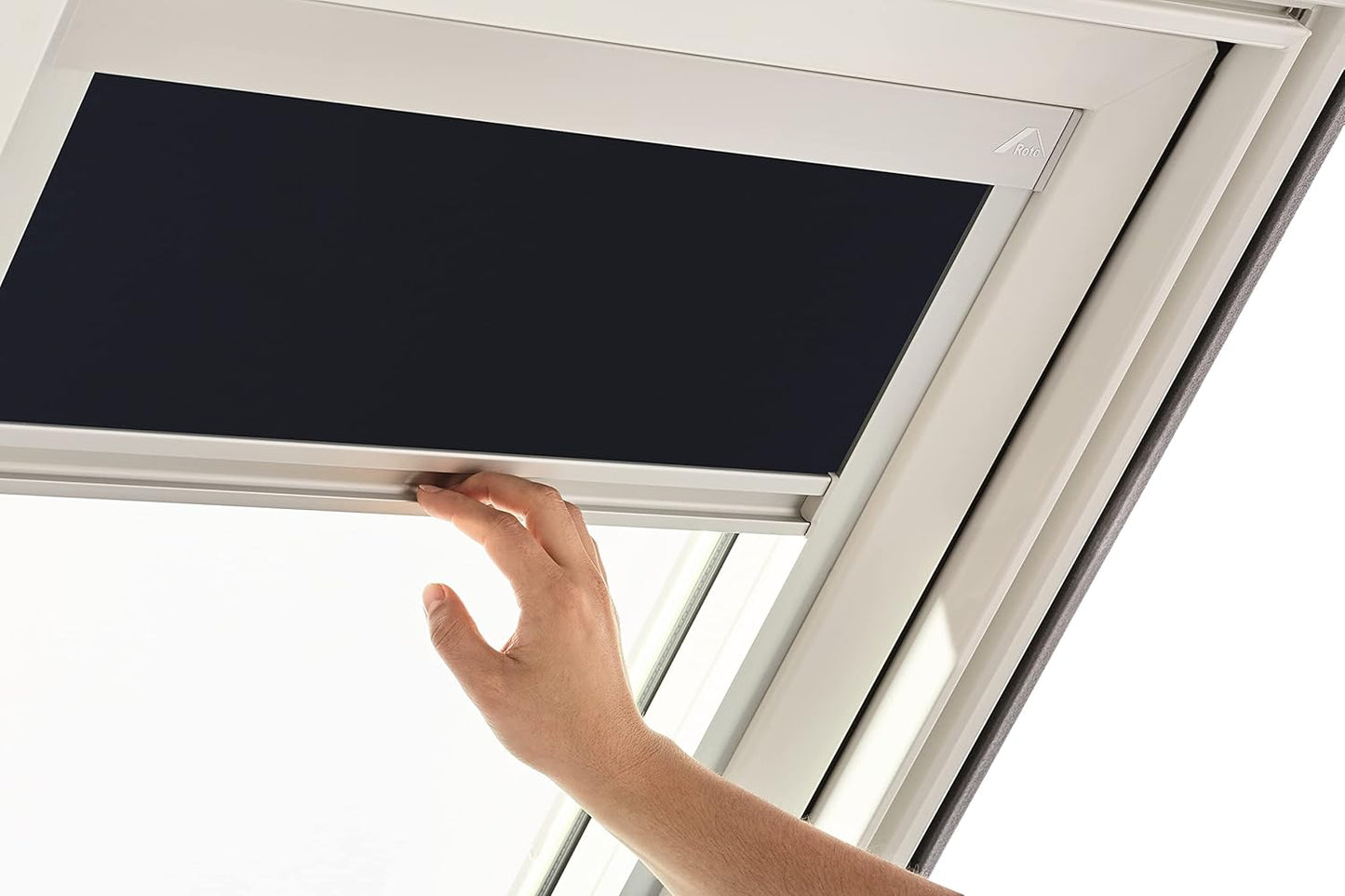 Verdunkelungsrollo für Dachfenster, Für Dachfenstergrösse 114/140 | 11/14 Nachtblau
