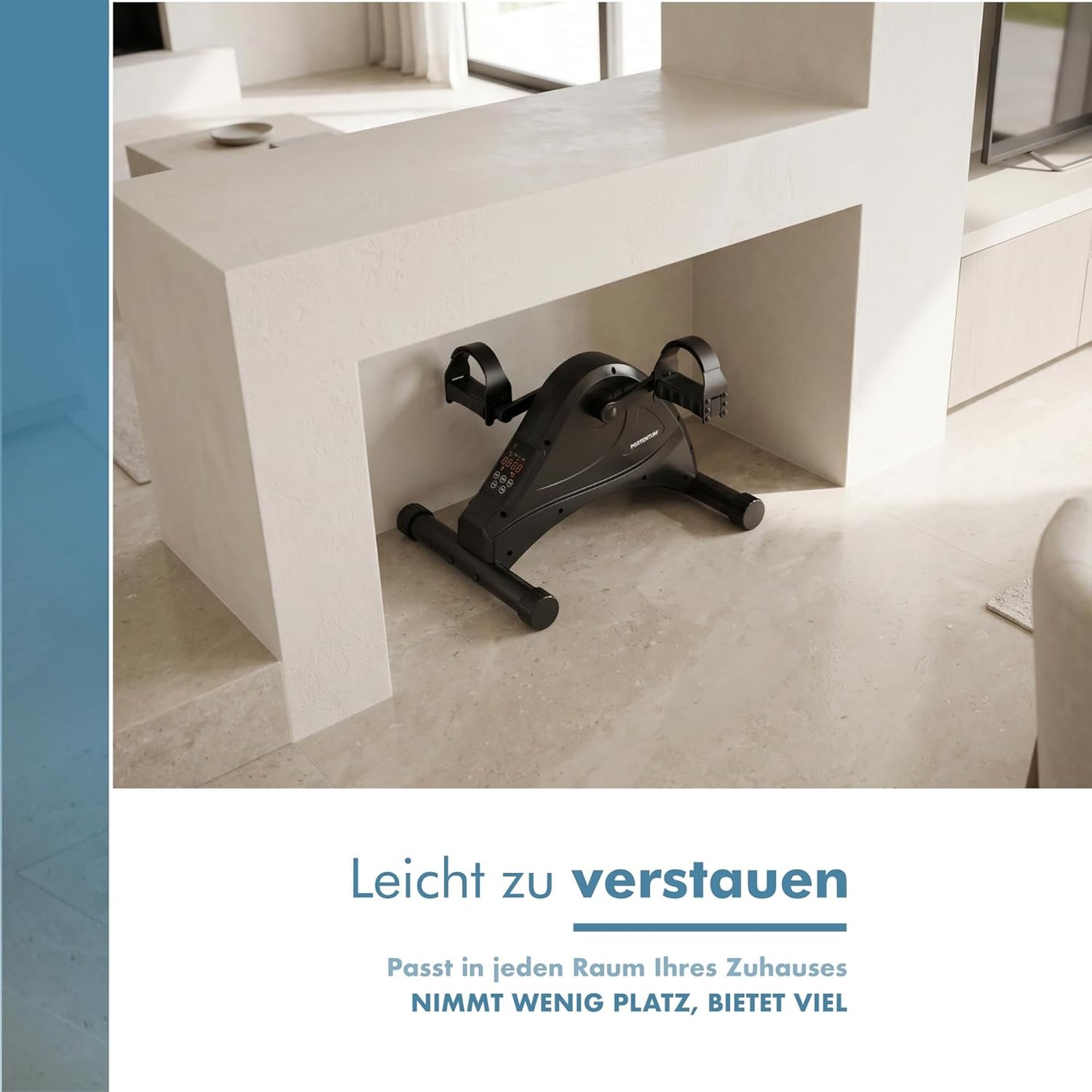 Elektrischer Pedaltrainer mit Fernbedienung, Motorisiert