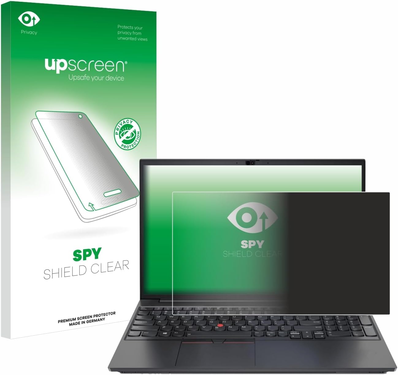 Anti-Spy Blickschutzfolie für Lenovo ThinkPad E15 Gen 3