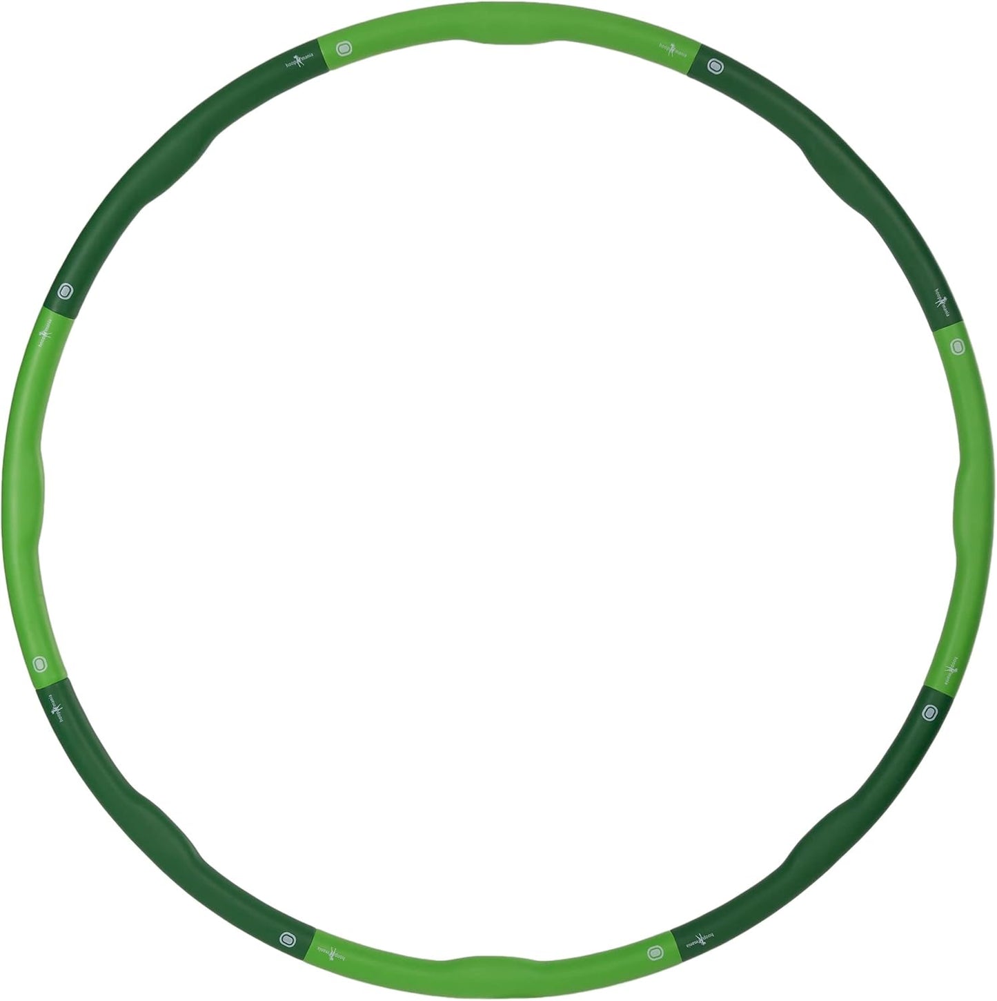 Hula Hoop Reifen für Erwachsene, Light Hoop 1.2kg (Grasshooper)
