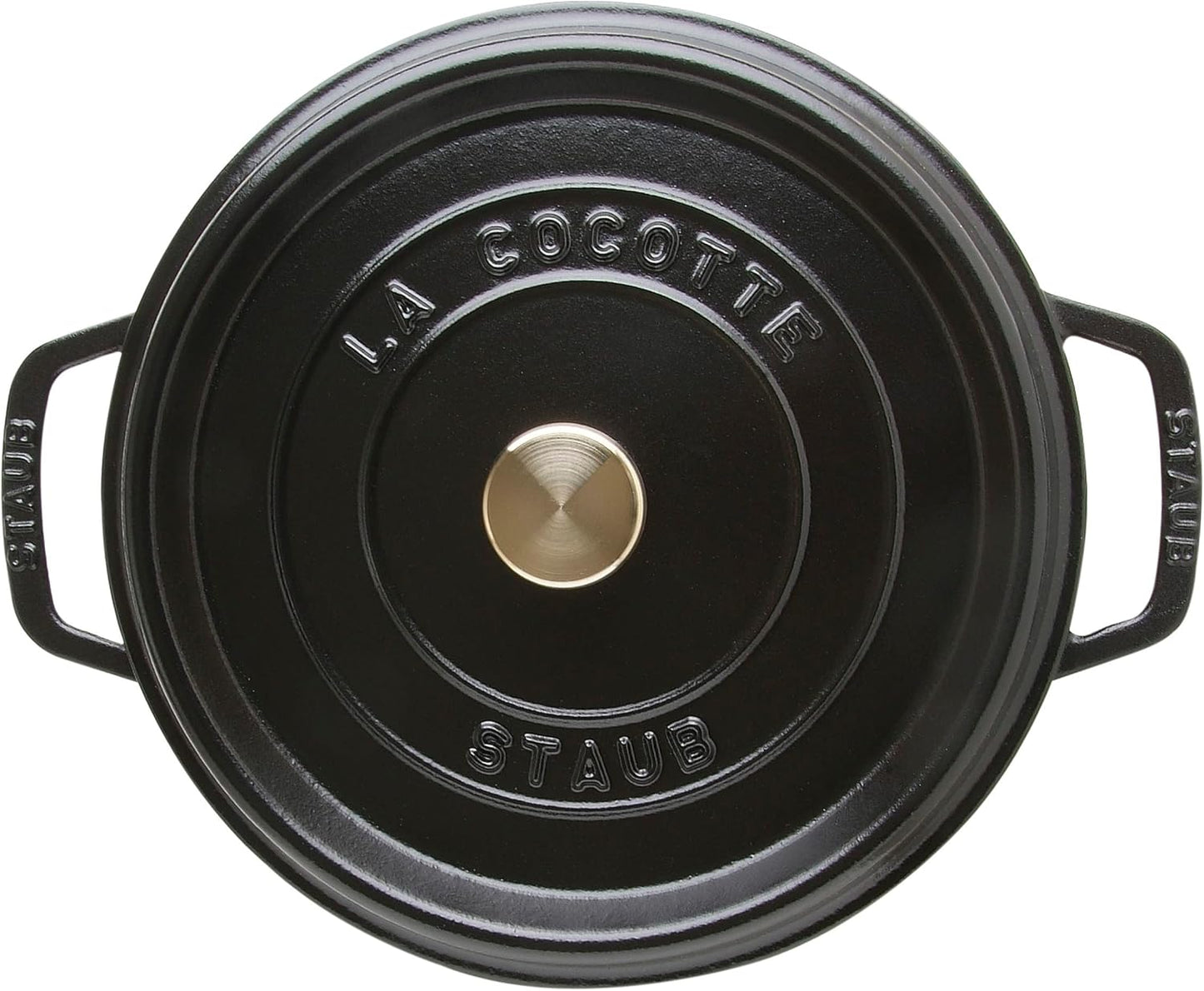 Gusseisen Bräter, Schwarz 28 cm
