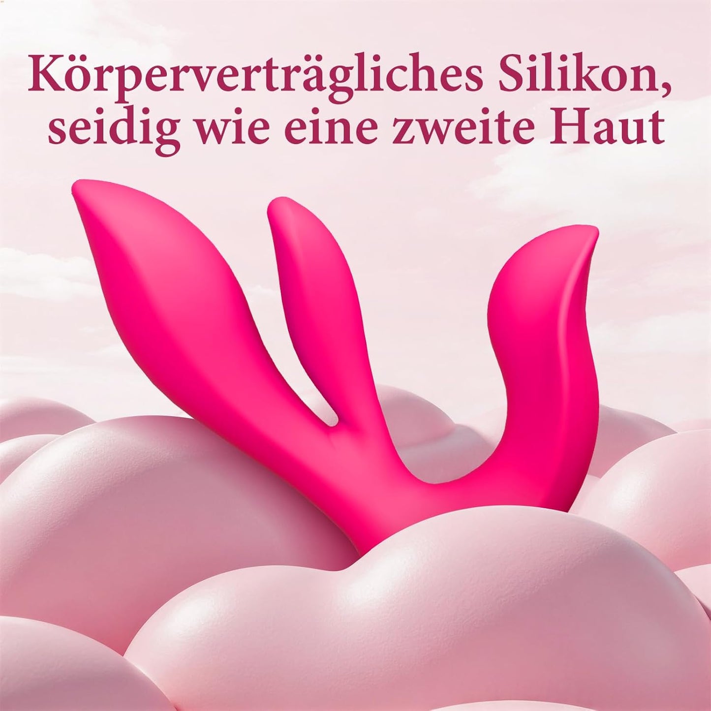 G-Punkt-Vibrator mit App-Fernbedienung, 360° Swing & 9 Modi