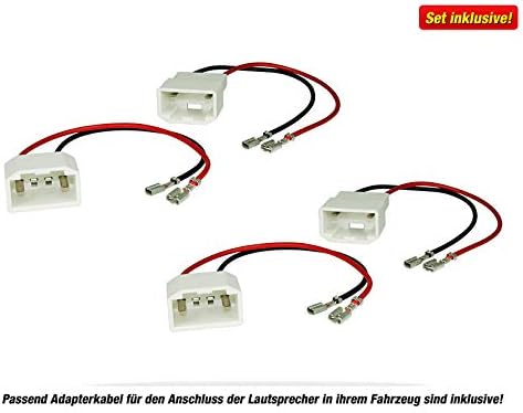 Auto Lautsprecher Komplett-Set 16,5 cm für Ford