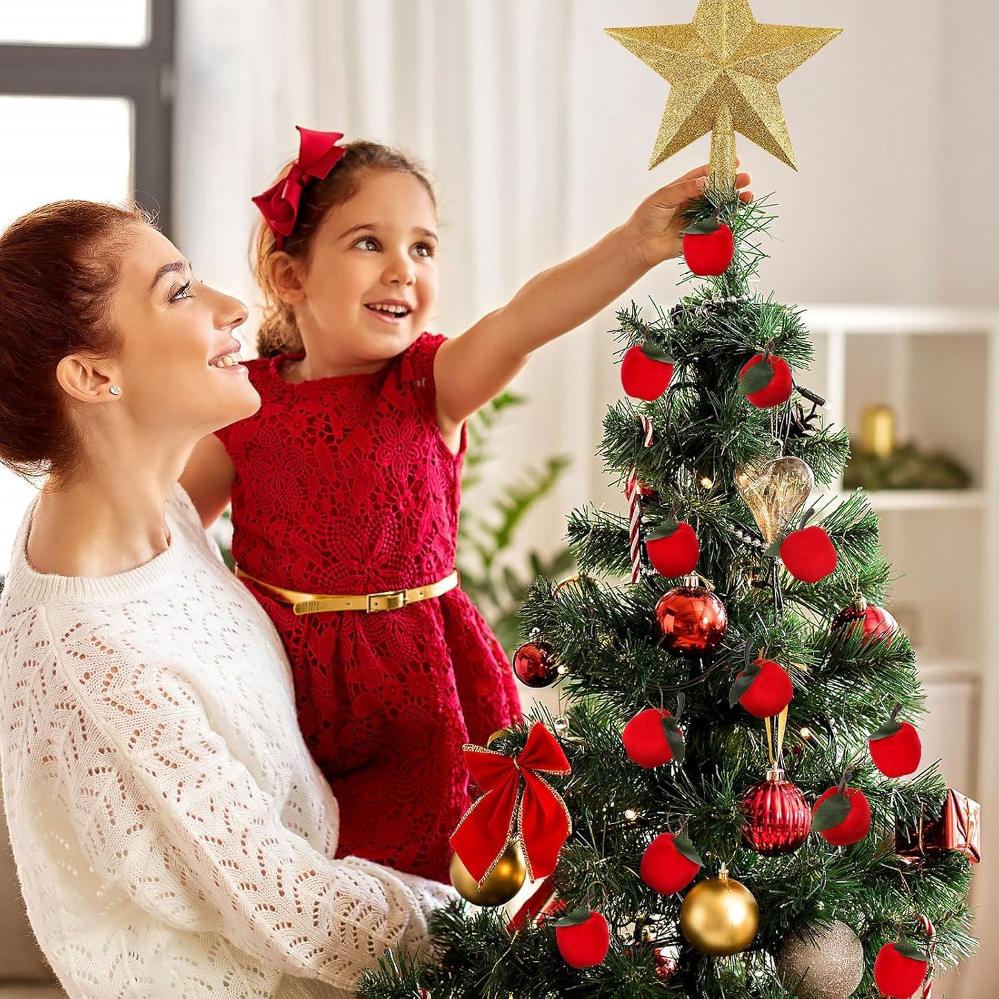 Weihnachtsbaum Anhänger-Set