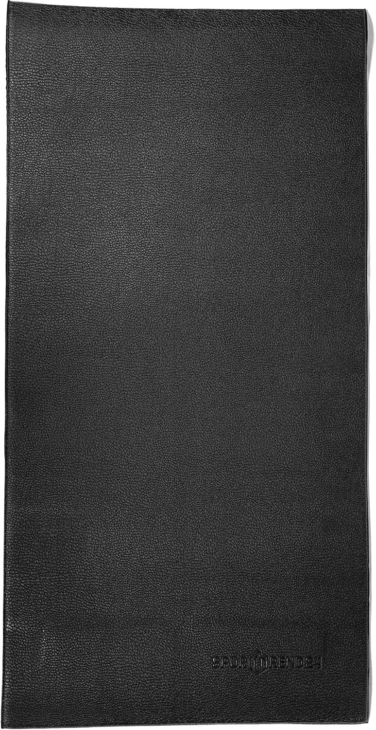 Unterlegmatte für Laufband, Schwarz 220L x 110B x 1D cm