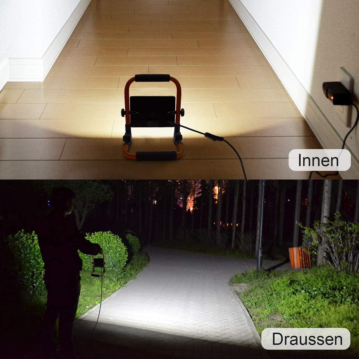 LED Baustrahler, 30W