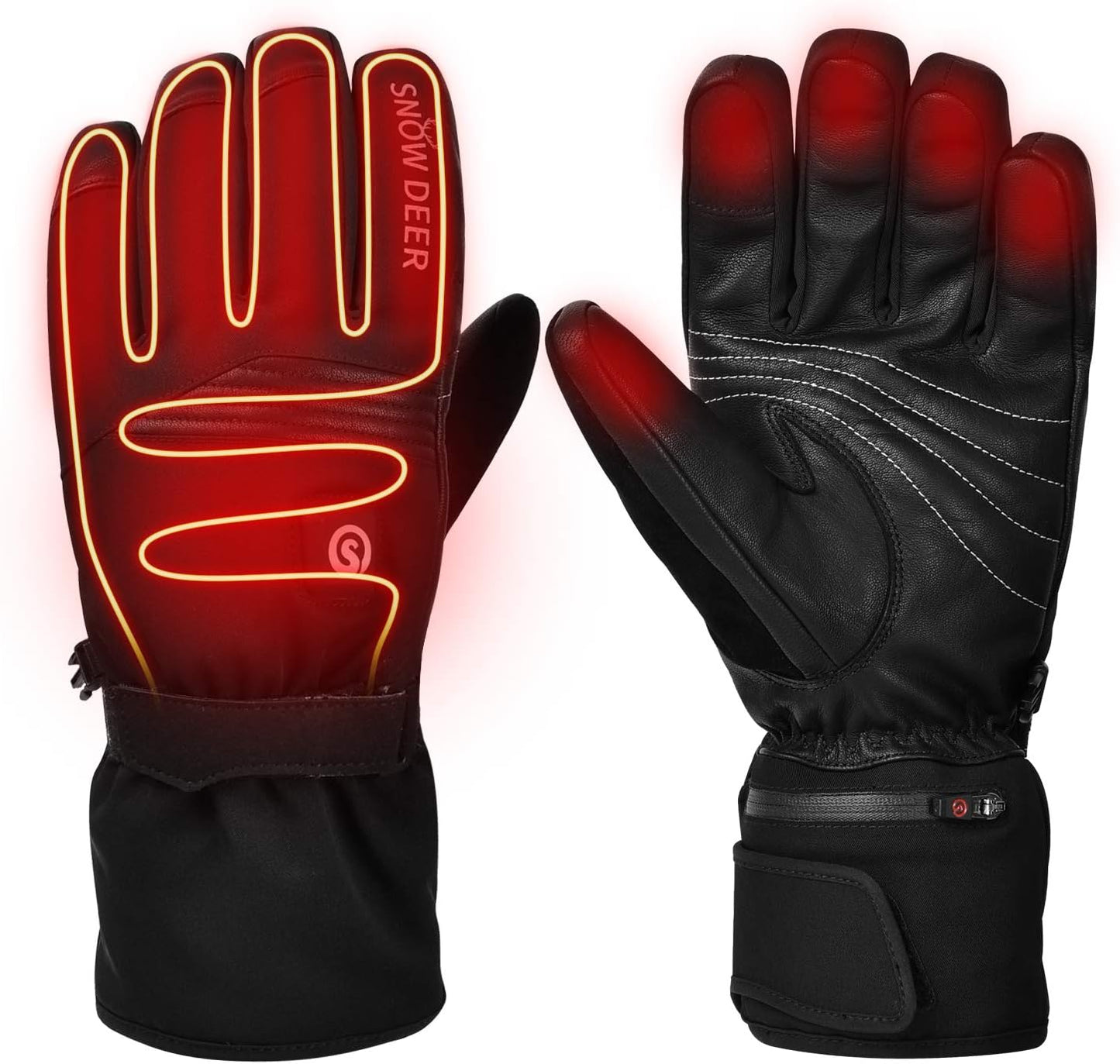 Beheizbare Handschuhe, L