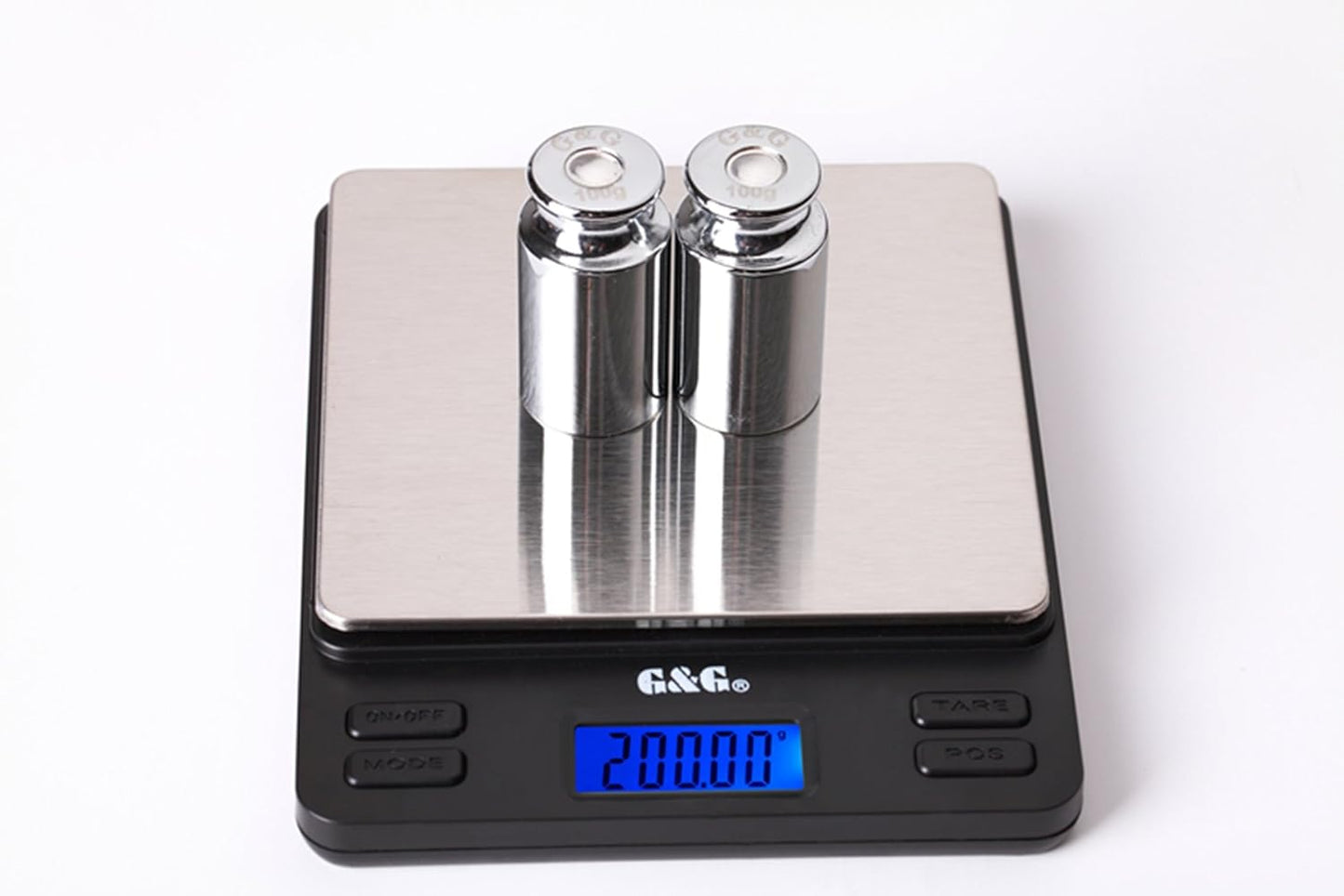 Digitale Feinwaage LS200 mit grosser Wiegefläche, 300 g/0.01 g