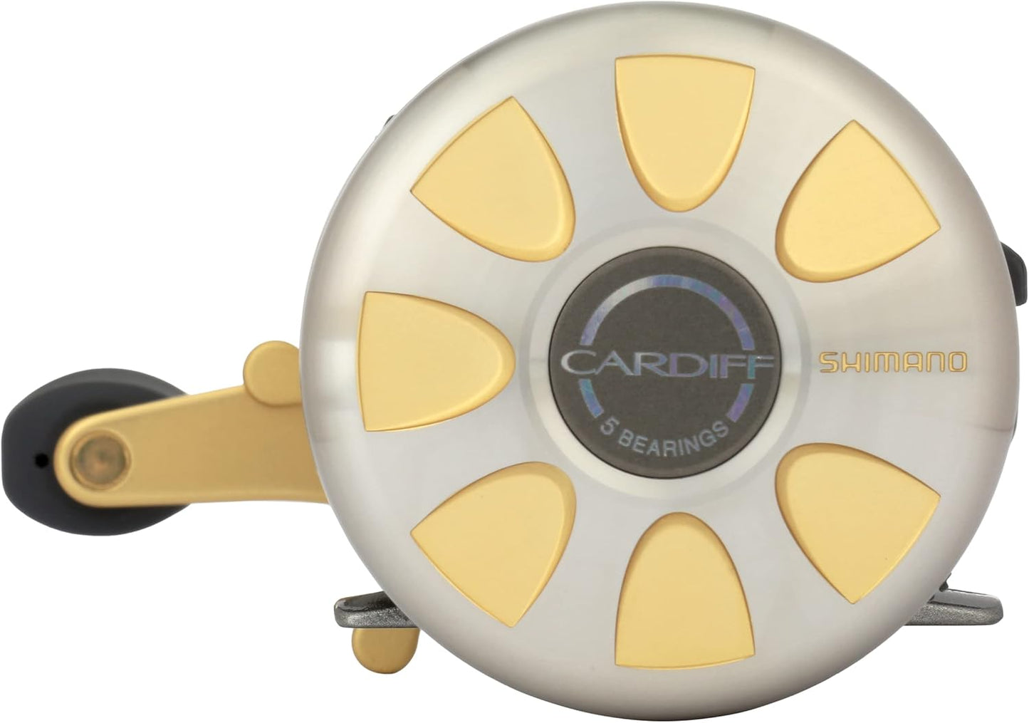 Cardiff Baitcastrolle 401A Links, 401A Links