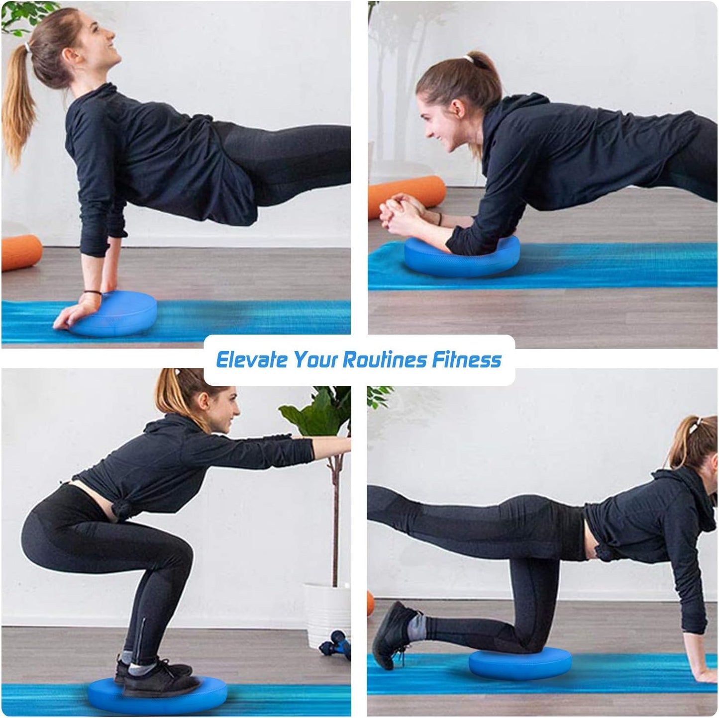 Ovales Balance Pad, Single