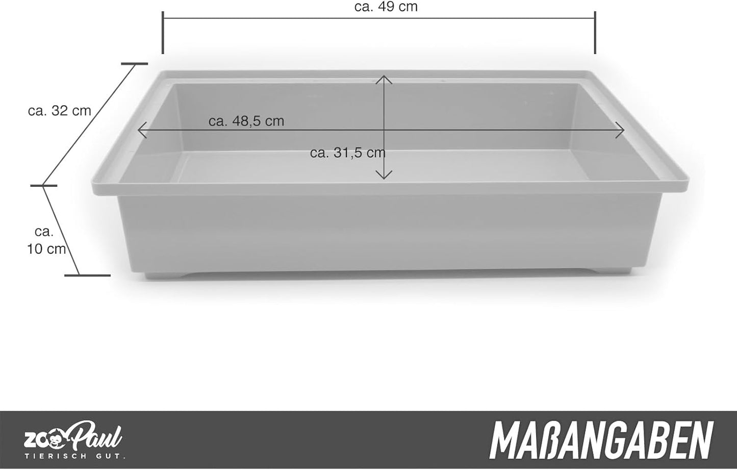 XXL Nagerkäfig mit Tunnelsystem & Zubehör, beige