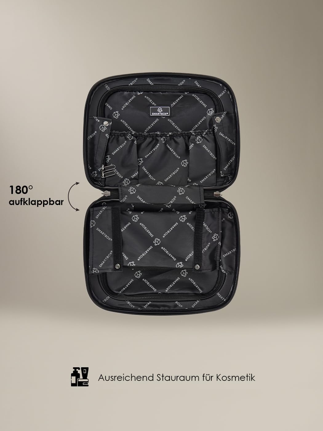 Edition 01 Beautycase 34 cm, Navy Beauty Case (34 cm)