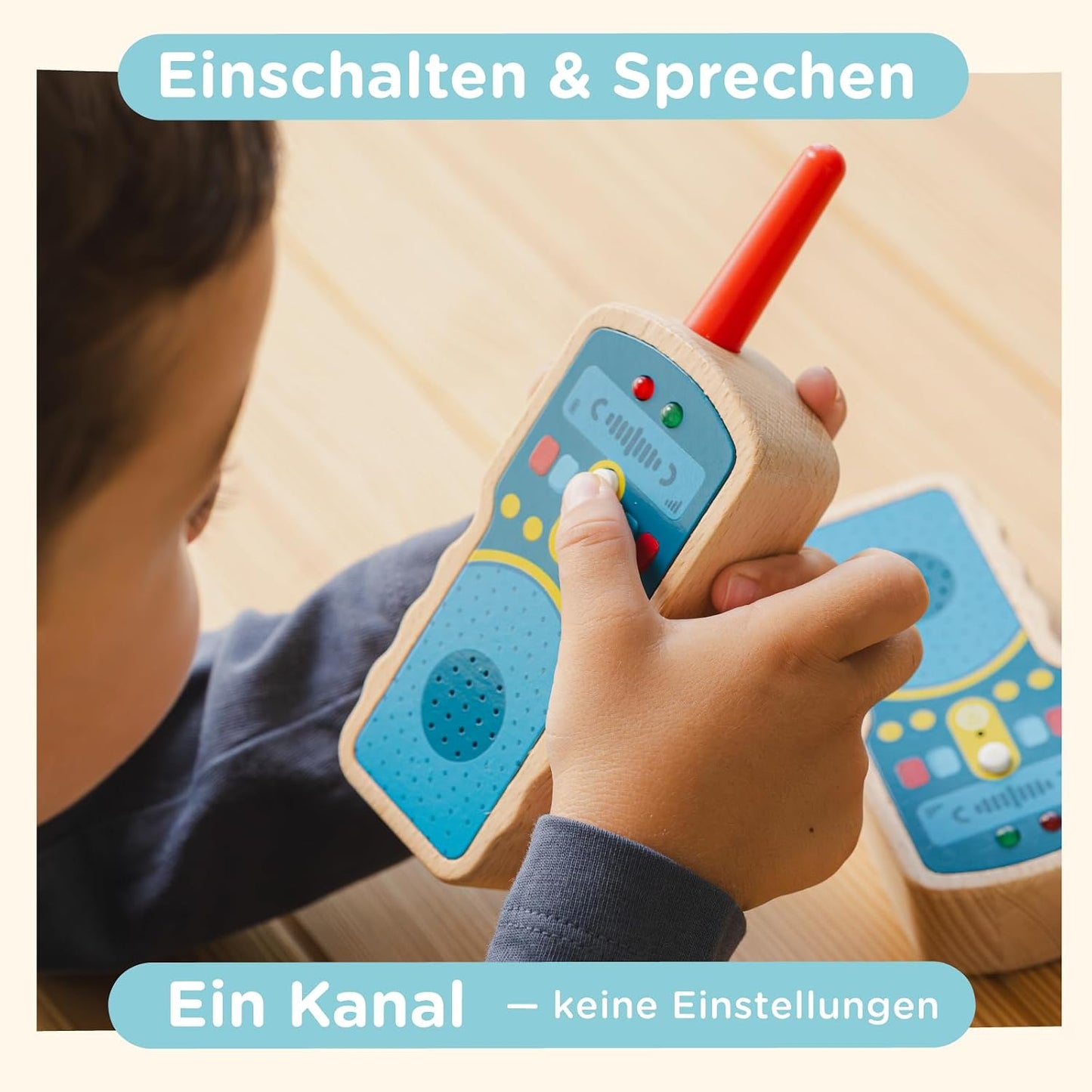 Walkie Talkies für Kinder