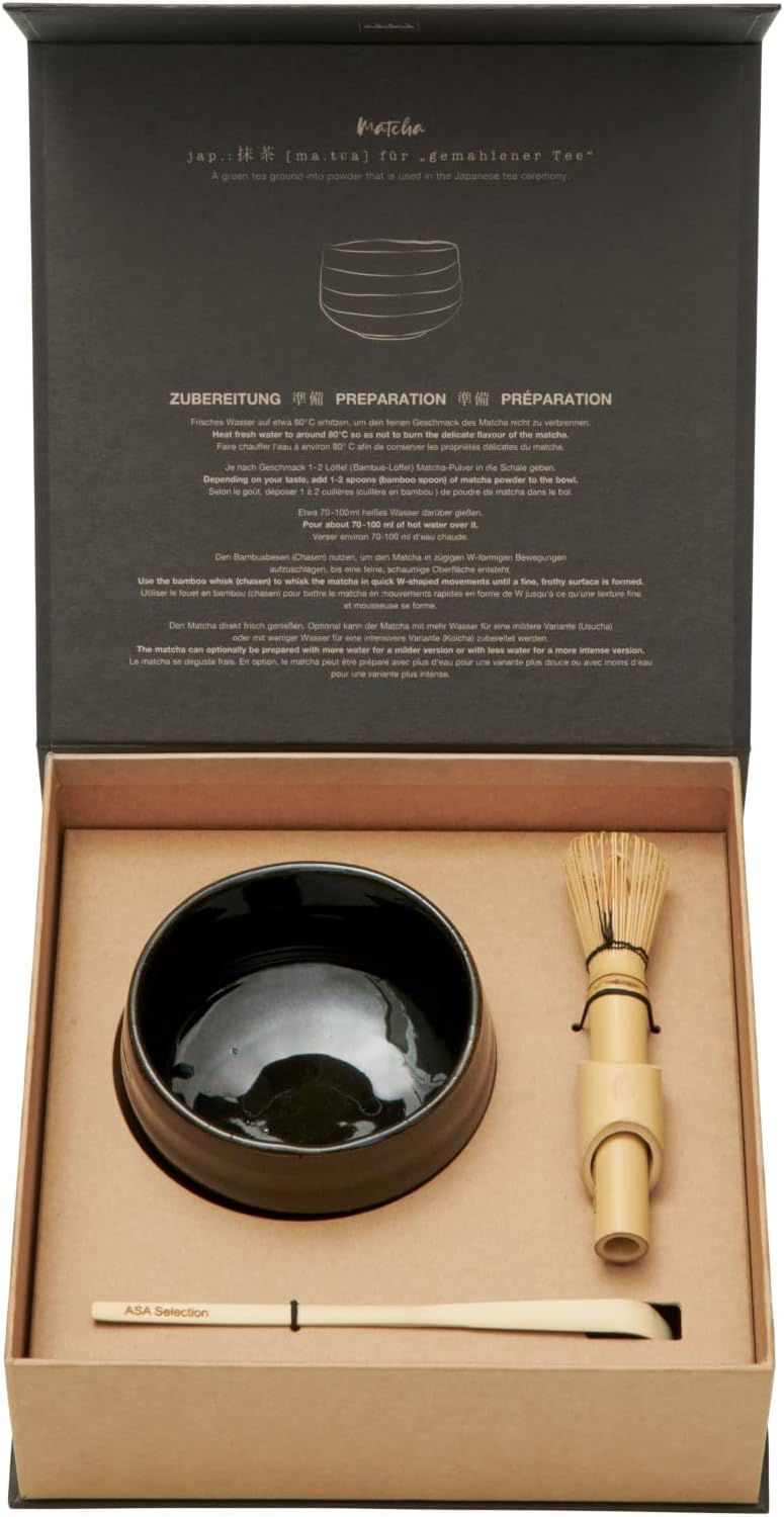 Moribana Matcha-Set