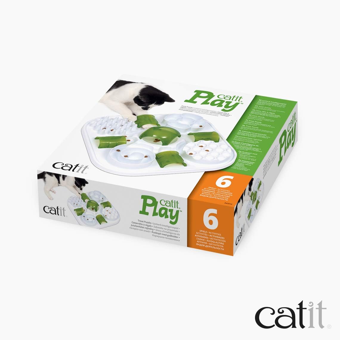 Play Treat Puzzle - Katzenspielzeug