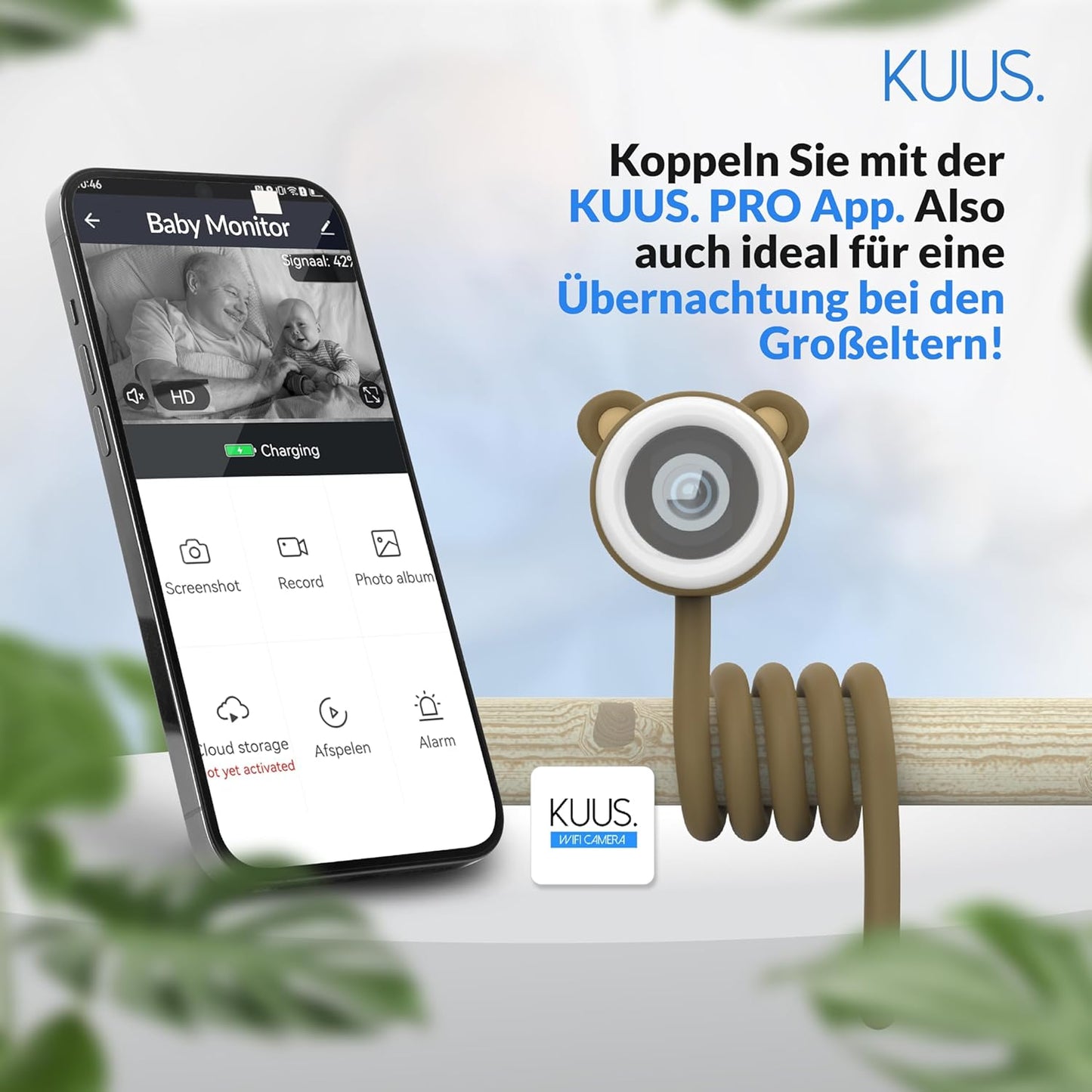 Babyphone mit Kamera