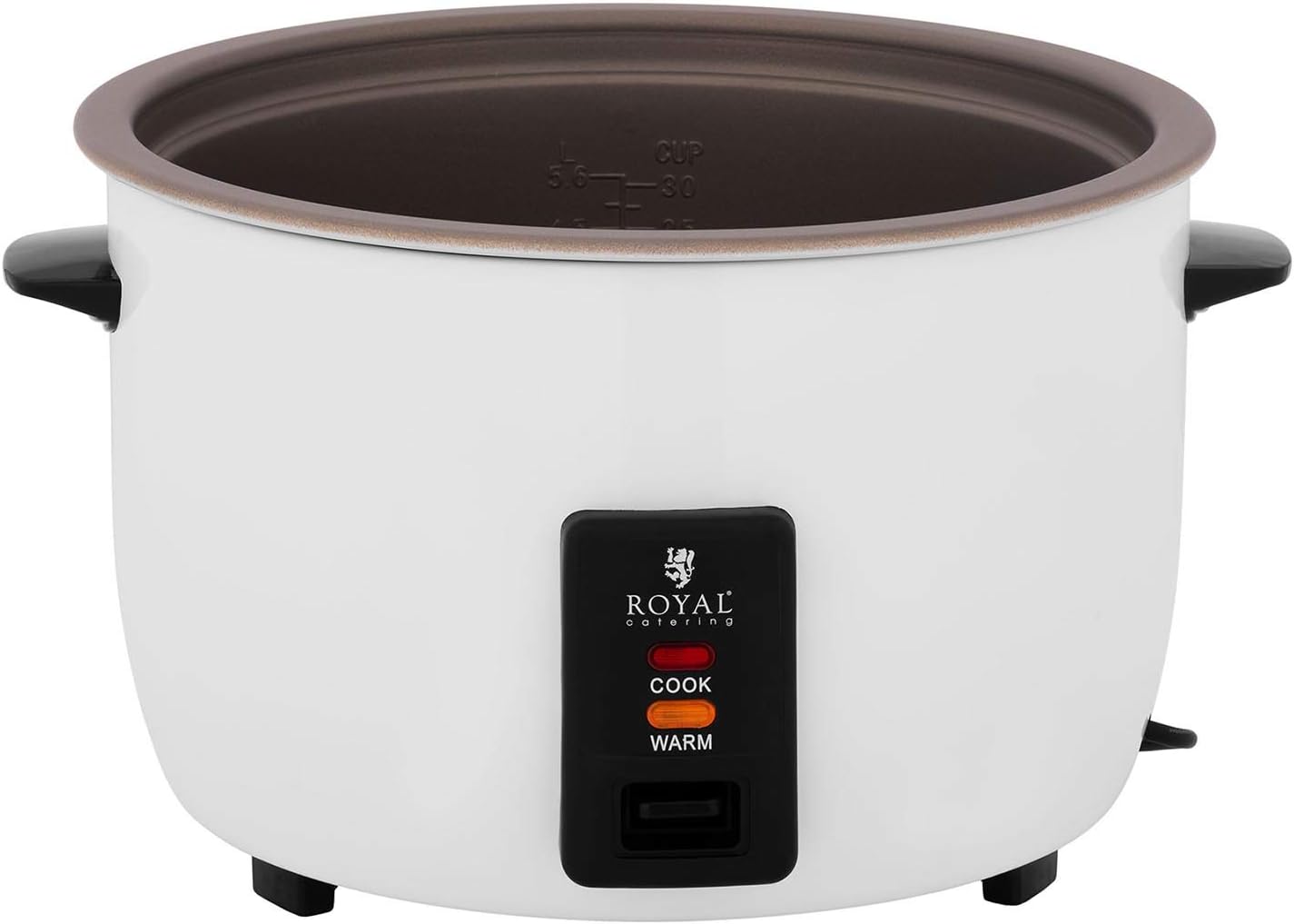 Gastro Reiskocher Dampfgarer RCRK-13L