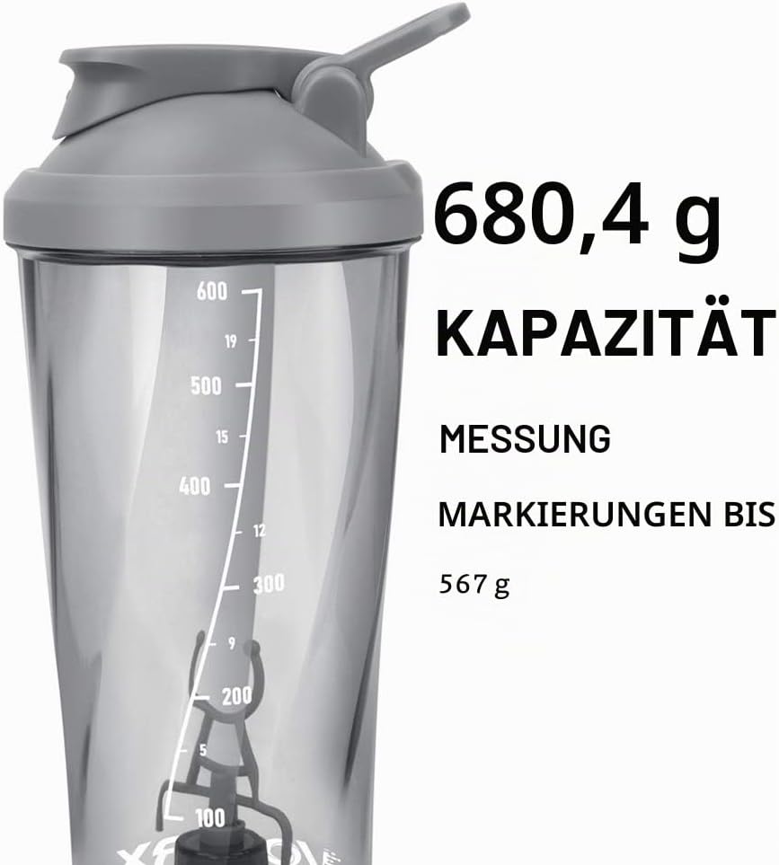 Elektrischer Eiweiss-Shaker, Weiss