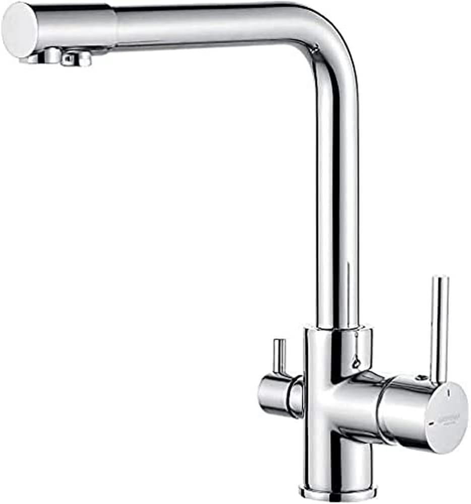 Wasserhahn, Silber|Hebel