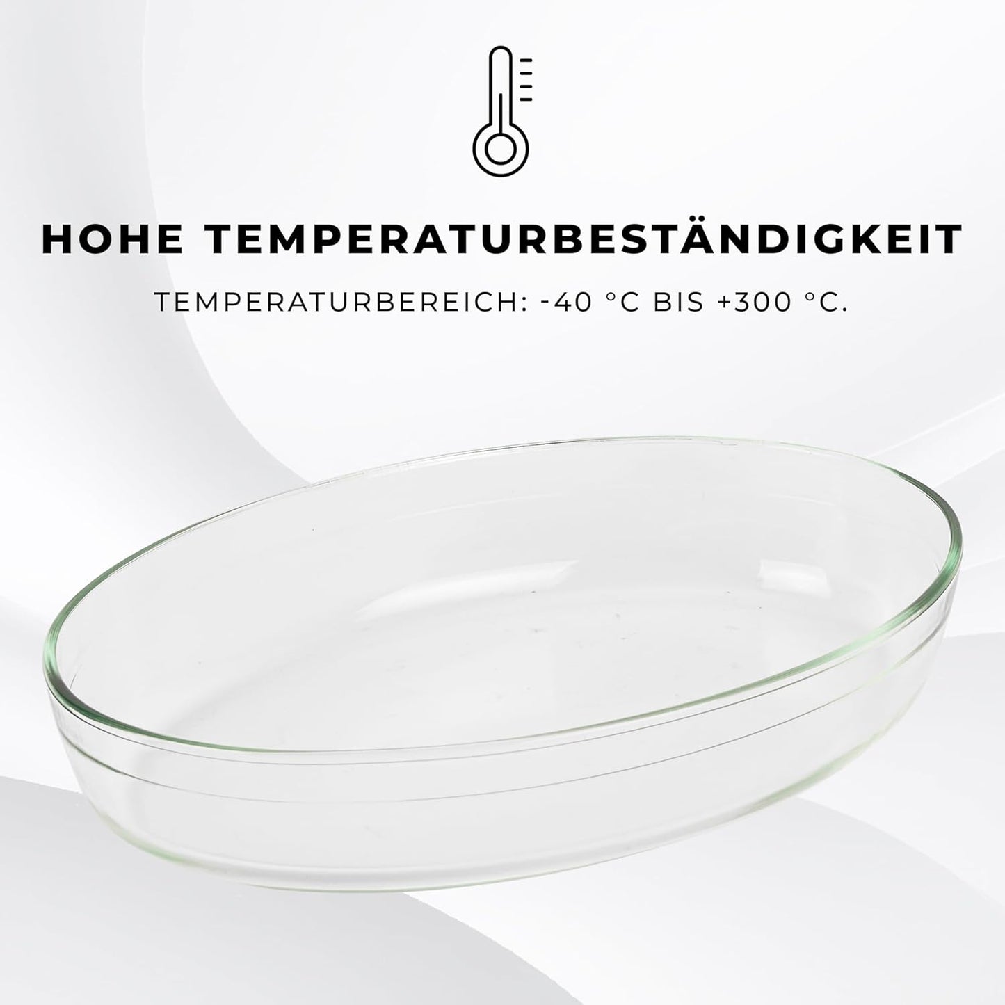 Wärmebehälter mit Glaseinsatz, 3 Liter
