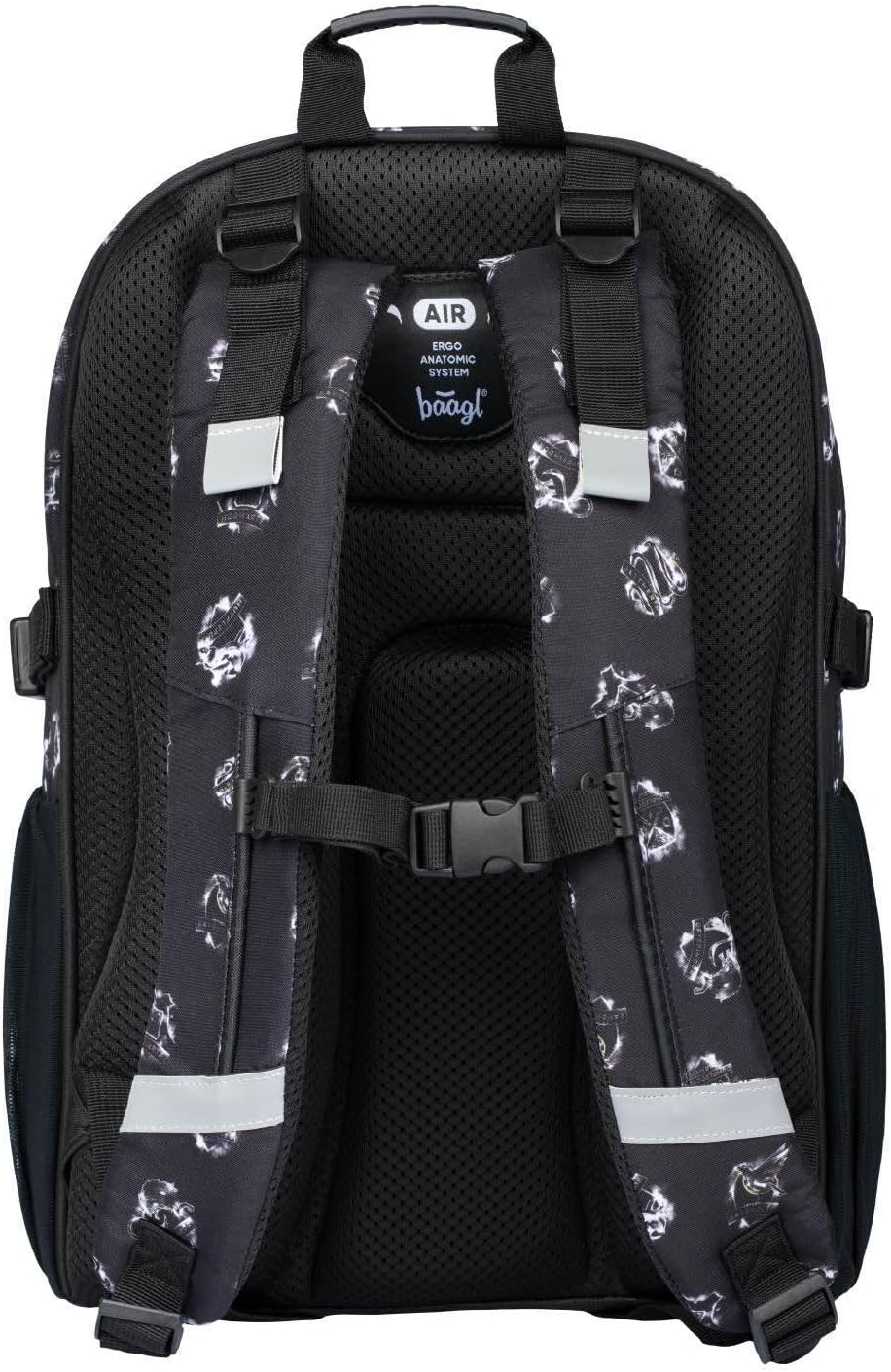 3-teiliges Schulrucksack-Set mit Brustgurt, Harry Potter Hogwarts, Harry Potter Hogwarts
