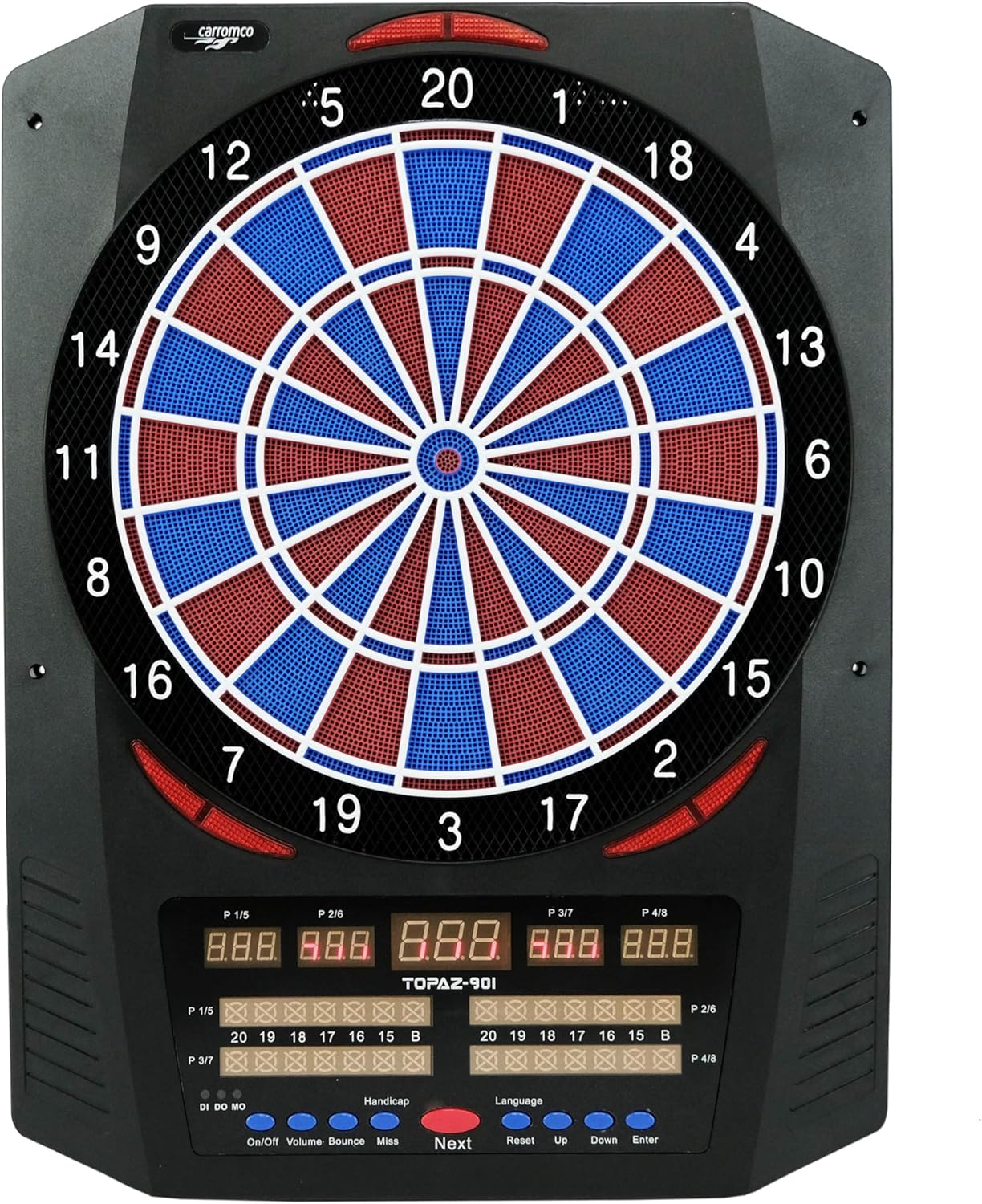 Elektronische Dartscheibe Topaz-901