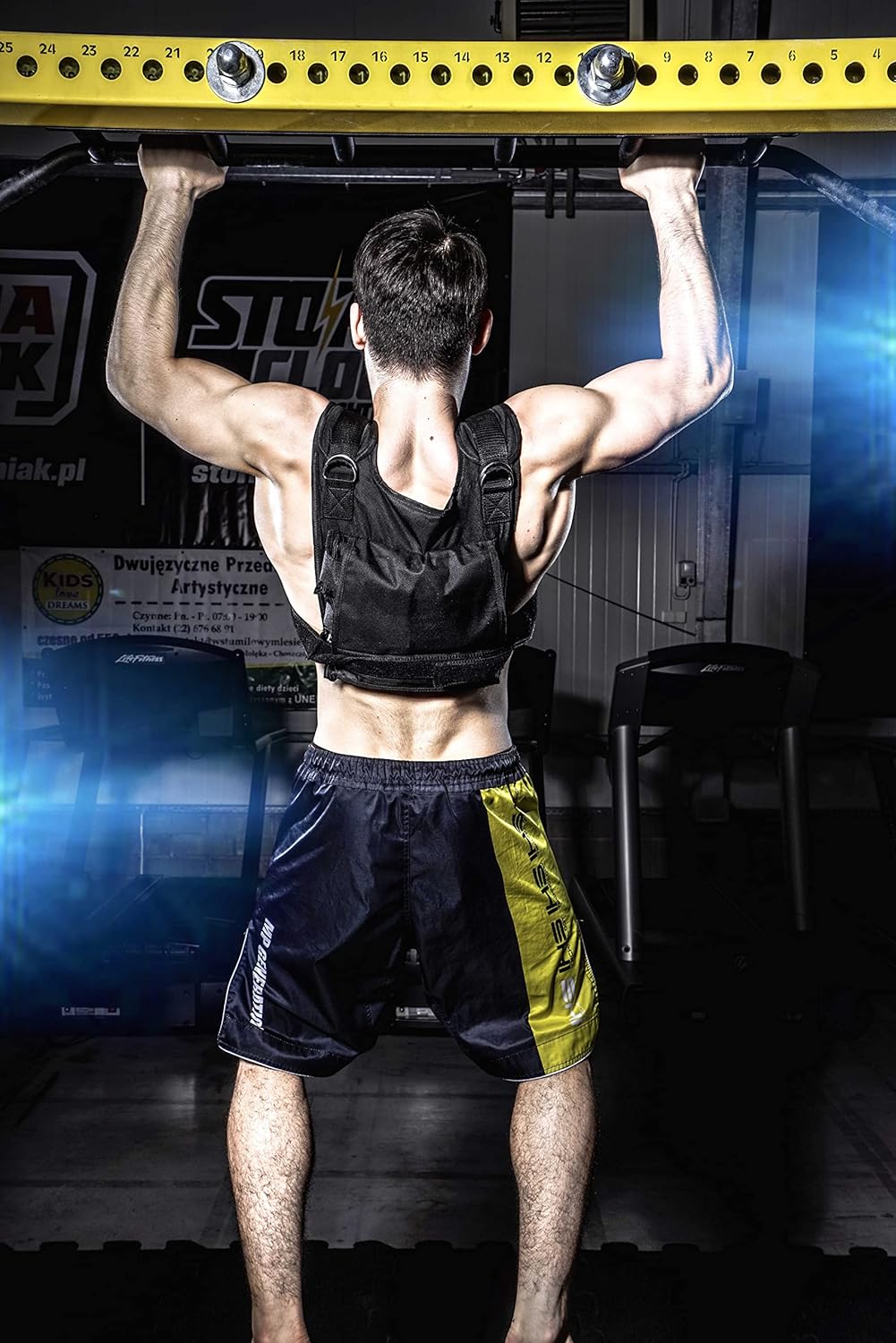 Gewichtsweste für Krafttraining (1-36kg), 10 Kg