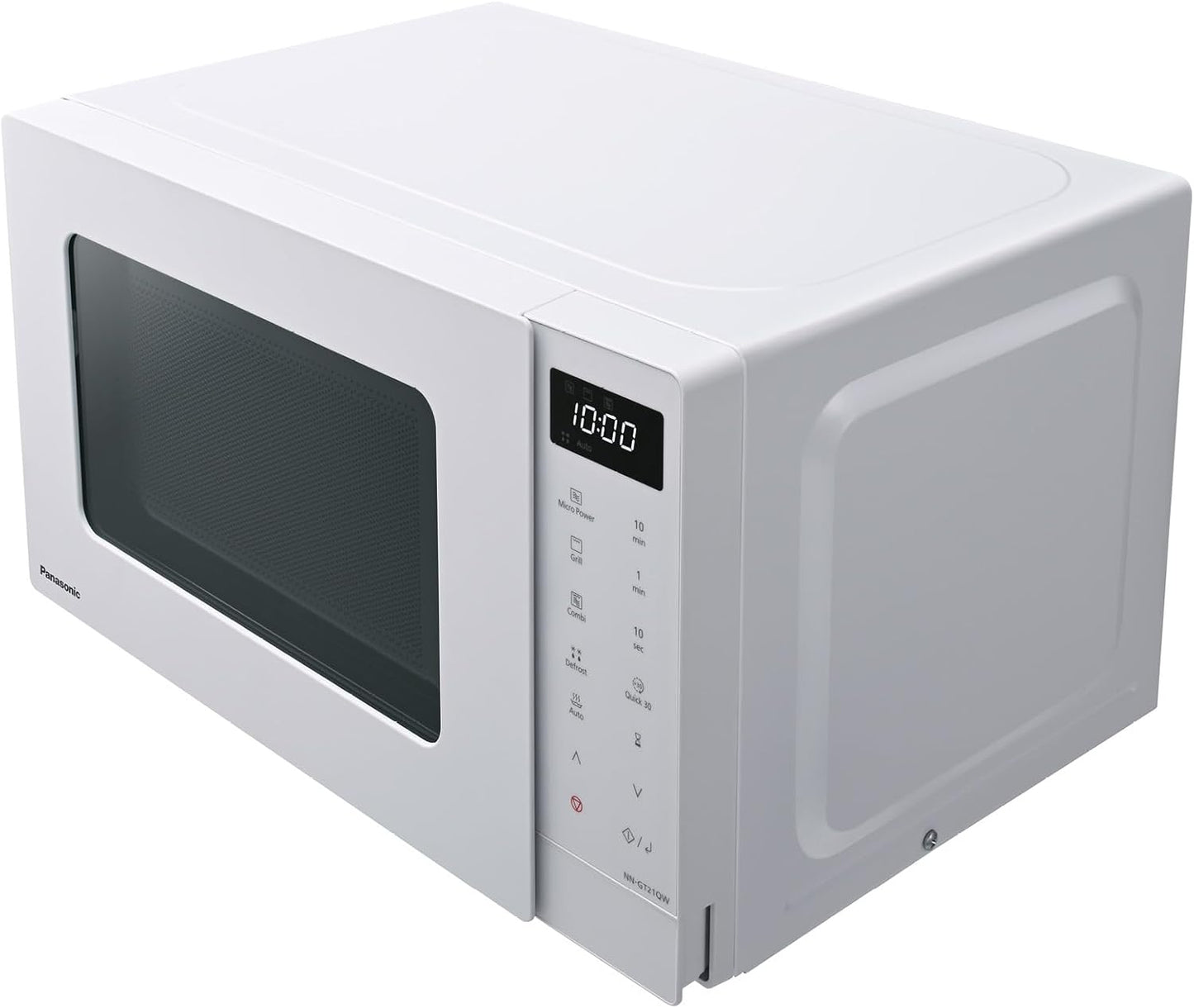 NN-GT21QWEPG Grill-Mikrowelle mit Automatikprogrammen, Mit Grill Compact Weiß