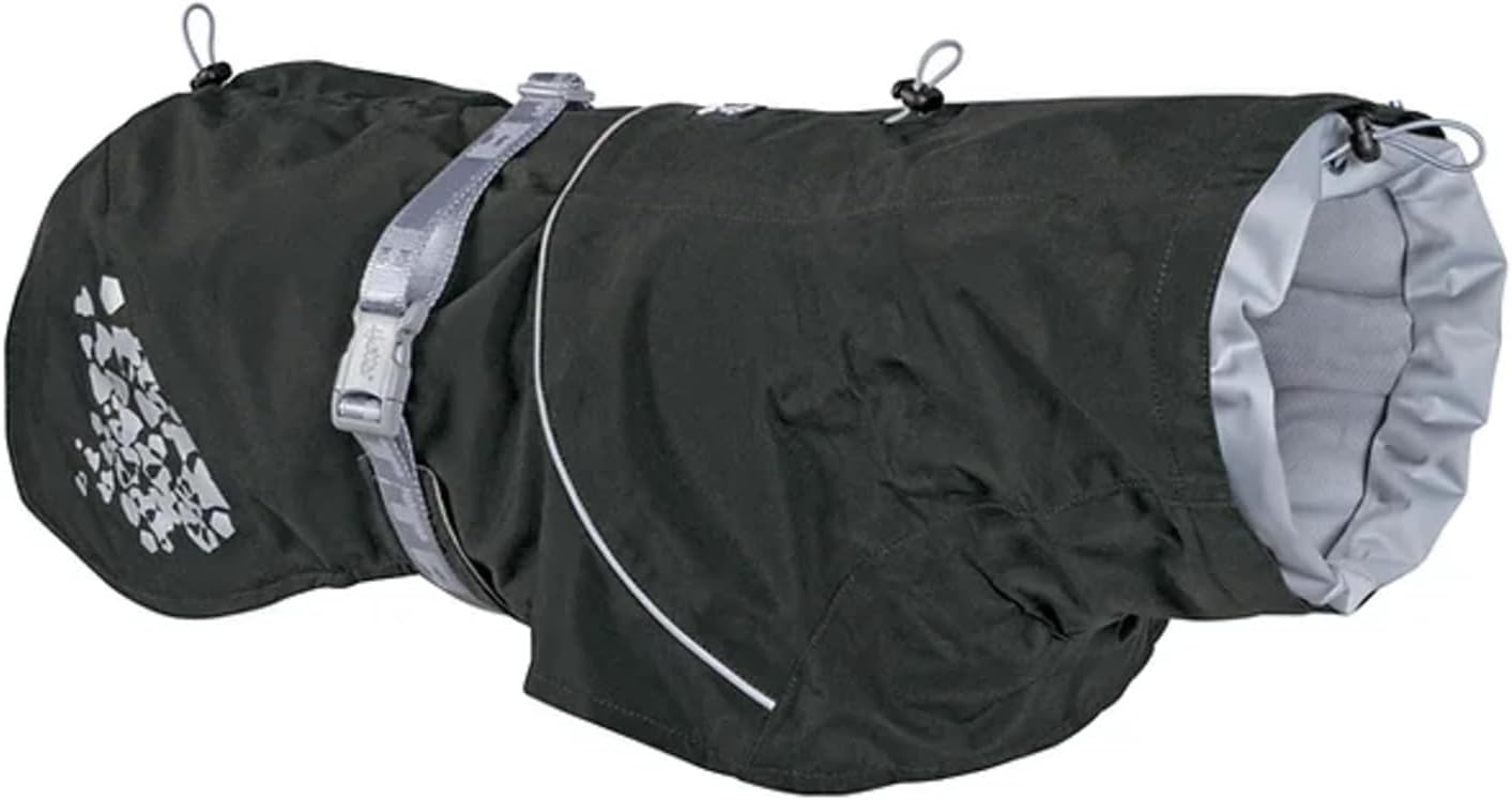 Monsoon Hunde-Regenmantel, Brombeere 28 in