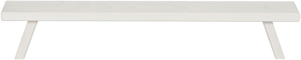 Schwibbogenfensterbank, Weiss Breite: 7.5 cm - Höhe: 11 cm - Länge: 80 cm