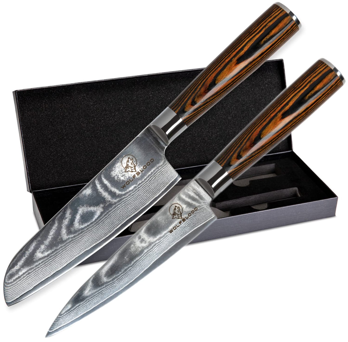 Damastmesser-Set