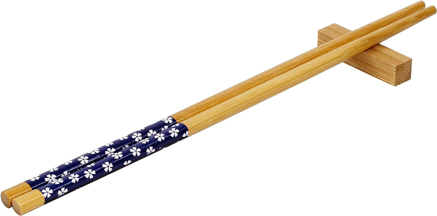 10-teiliges Sushi-Set, Blau