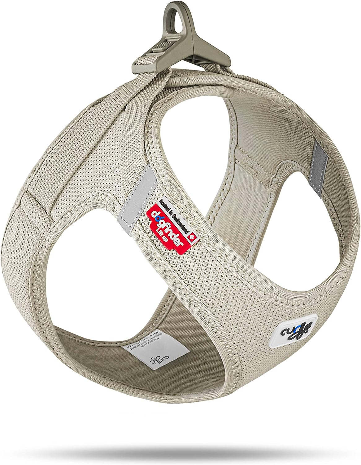 Vest Air-Mesh, Beige (Light Tan), S, Einfarbig