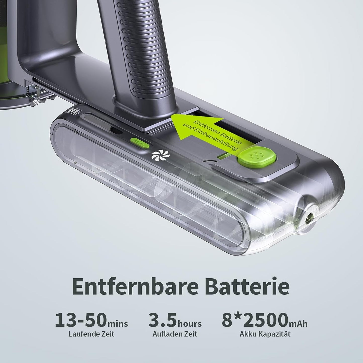 10in1 Akkustaubsauger KCV600