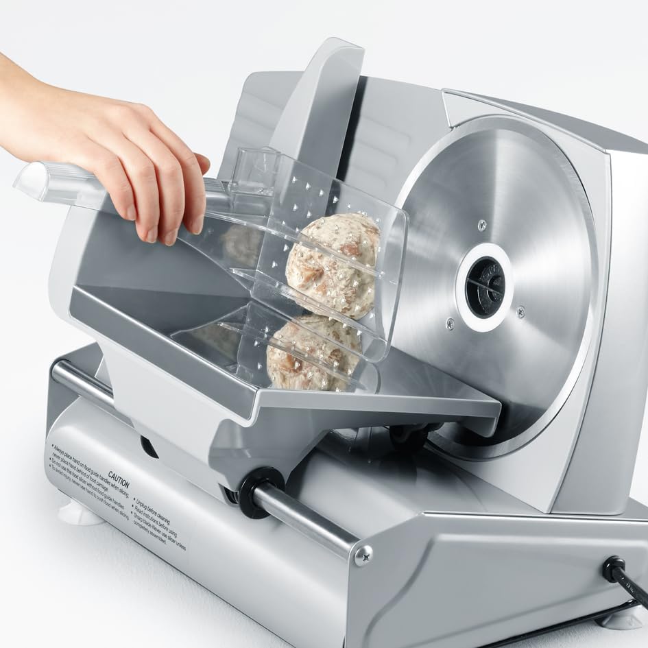 Allesschneider AS 3915 für Brot und Käse, stufenlos einstellbar