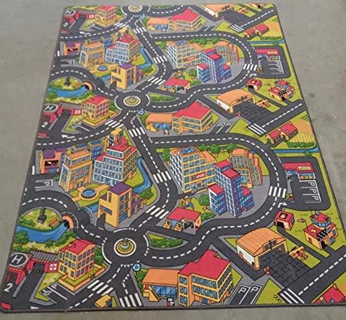 Spielteppich Stadt, 80 x 120 cm