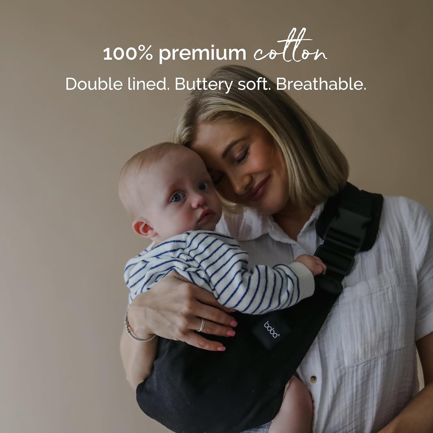 Hüfttrage Baby bis Kleinkind, Black