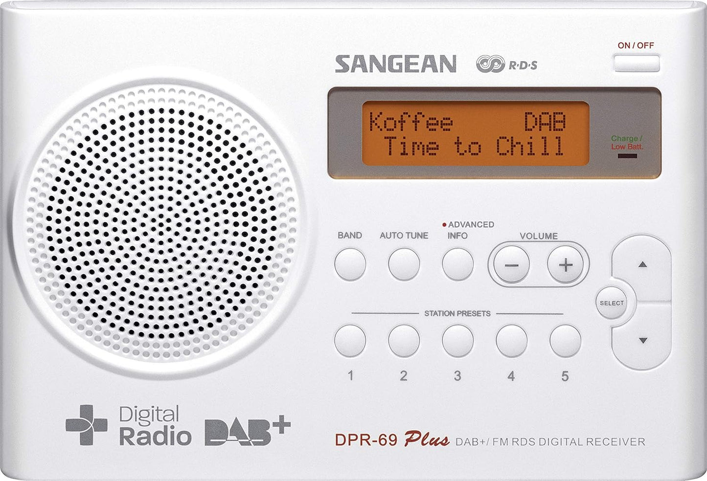 DPR-69+, Weiss