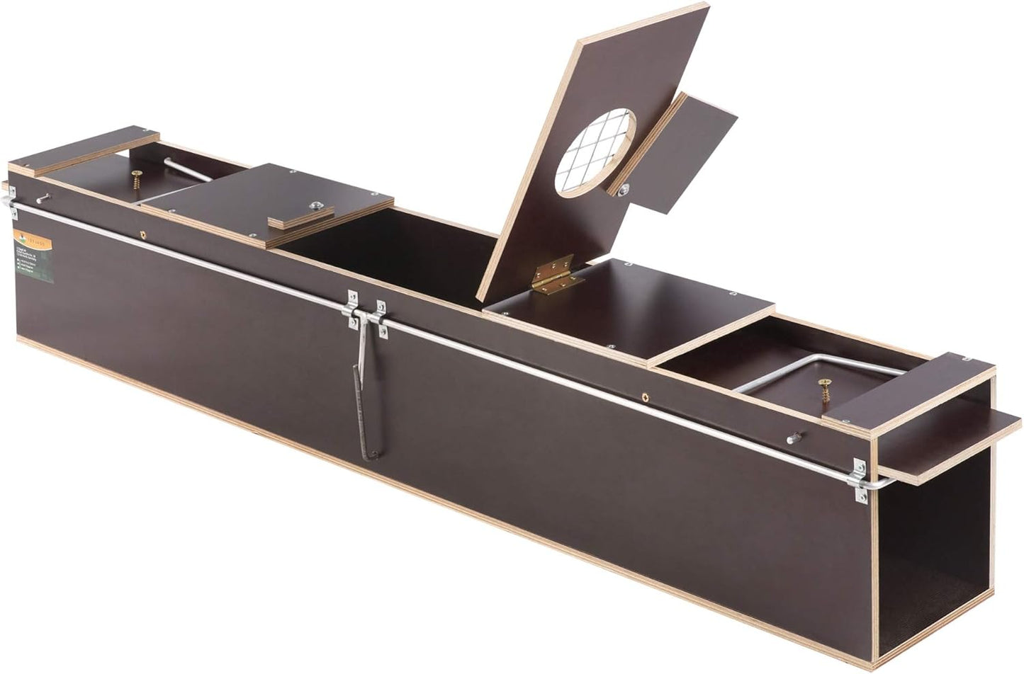 Marderfalle mit Lockmittel