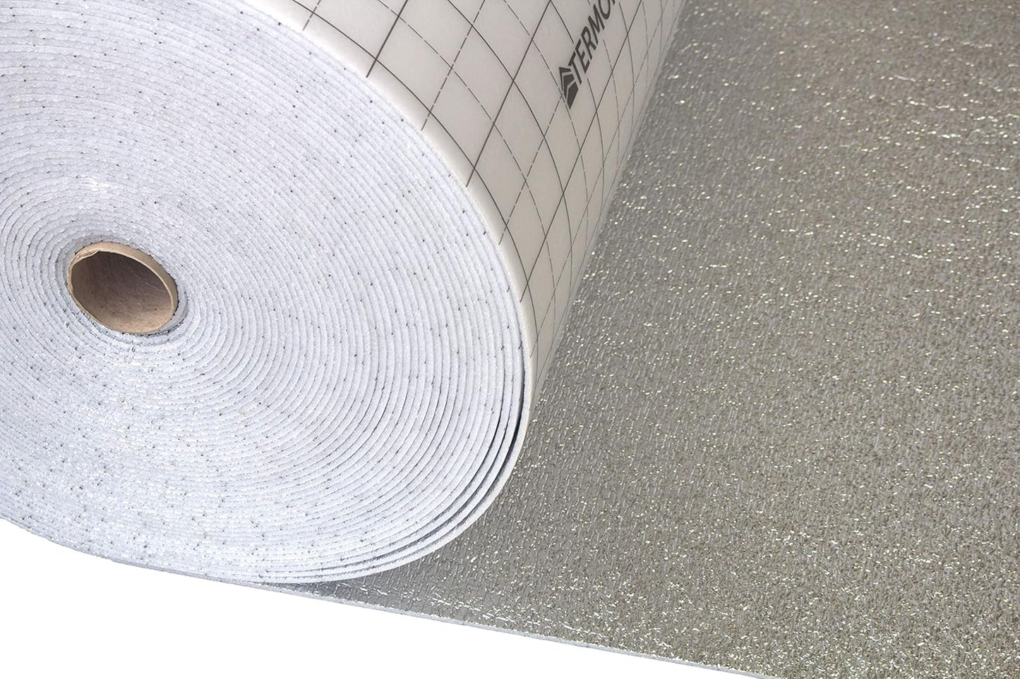 Isolierung für Böden & Dächer 1x10m Fussbodenheizung geeignet, 7mm 1m x 10m