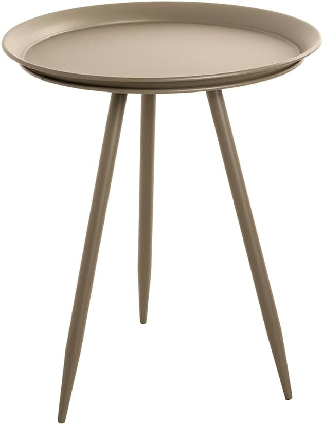 Moderner Beistelltisch (54 x 44 cm), Ø 44 x H 54 cm Grün