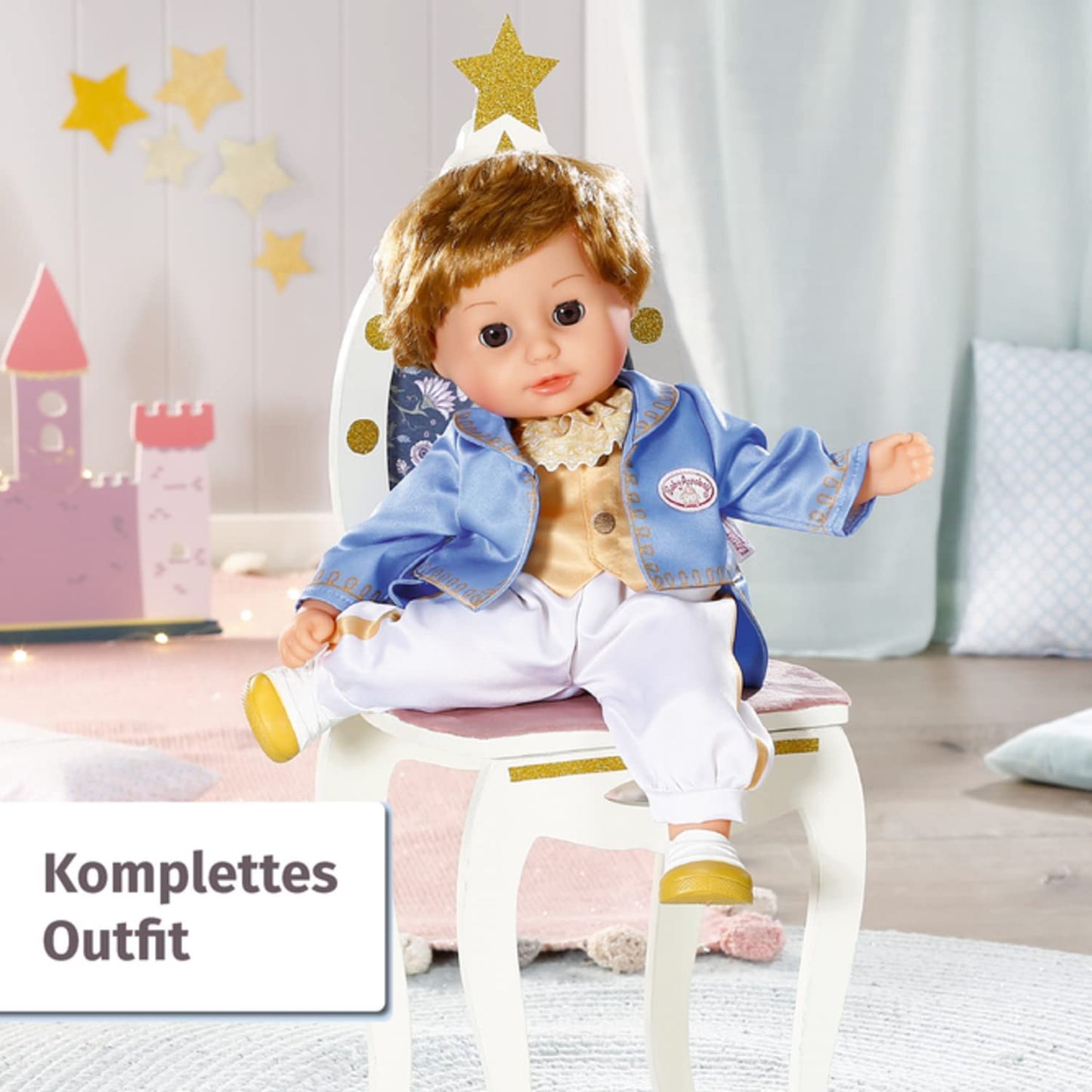 Baby Annabell® Little Sweet Prince 36 cm, Puppe, Prinz