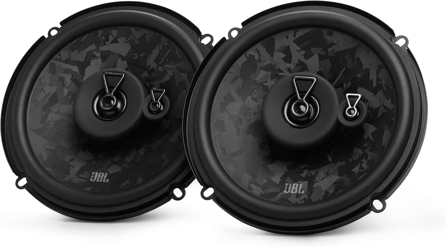 Stage3 Gen2 3-Wege Koaxial Lautsprecher, 6.5"|(165mm) 3-Way|Full Range
