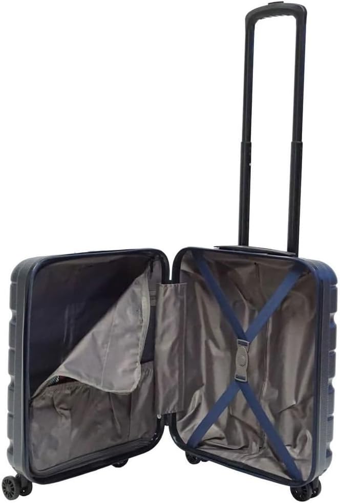 4-Rad-Hartschalenkoffer, S-Handgepäck 55cm Dunkelblau