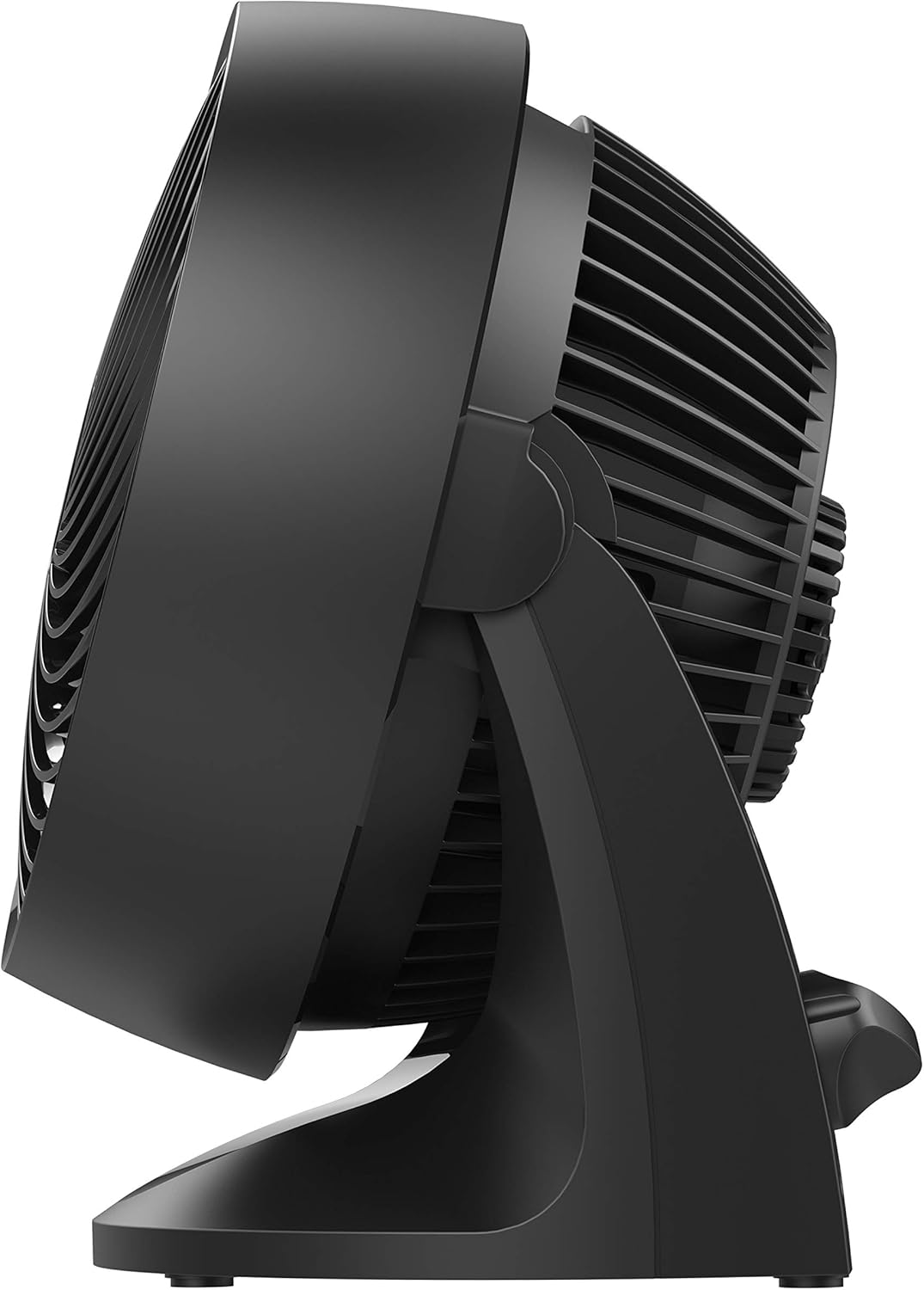 Luftzirkulator Tischventilator, Schwarz 17.8 x 22.8 x 28 cm