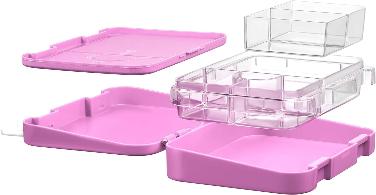 Bento Box Len, Rosa - Regenbogen