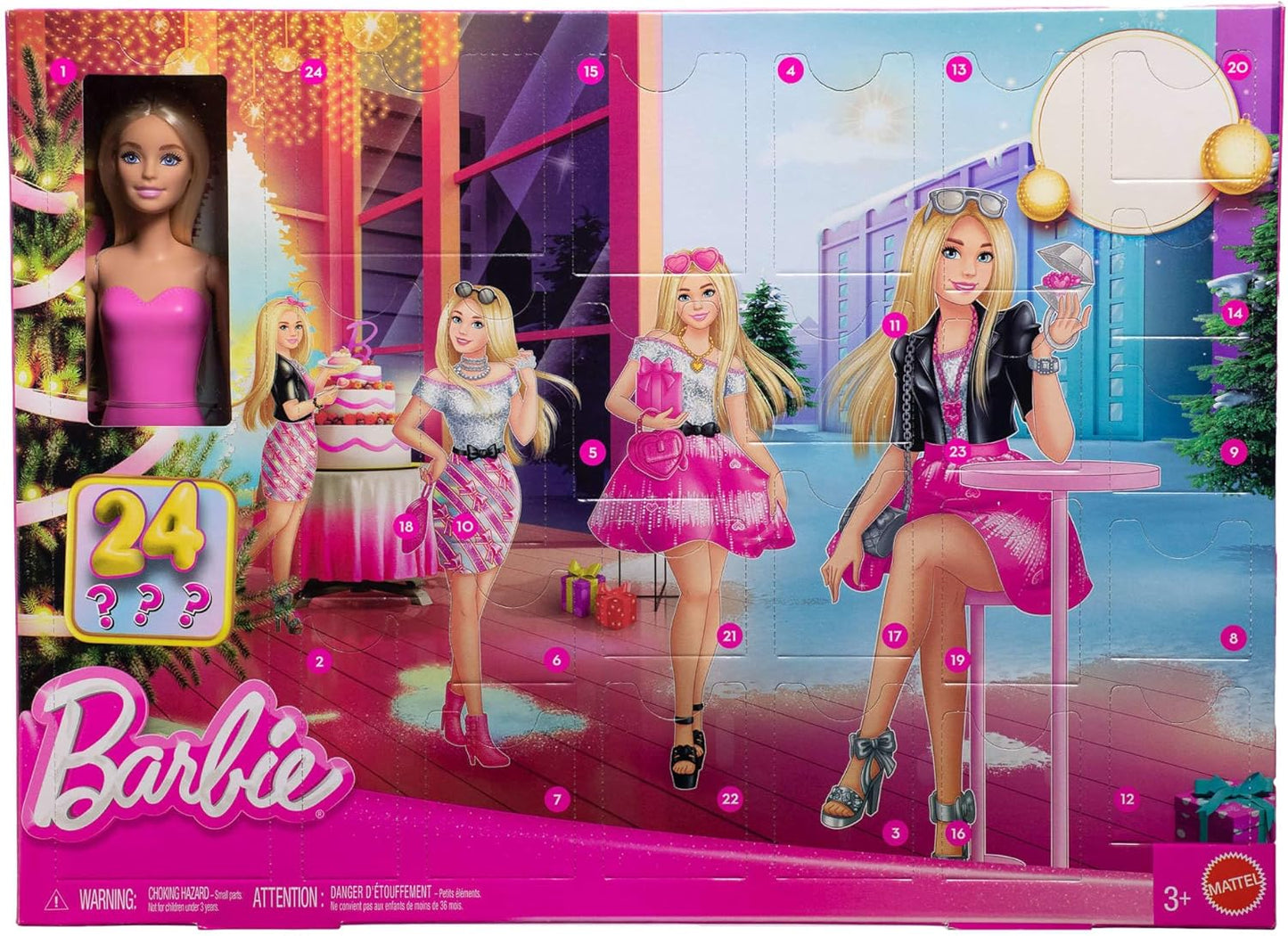 Adventskalender mit Barbie Fab Christmas