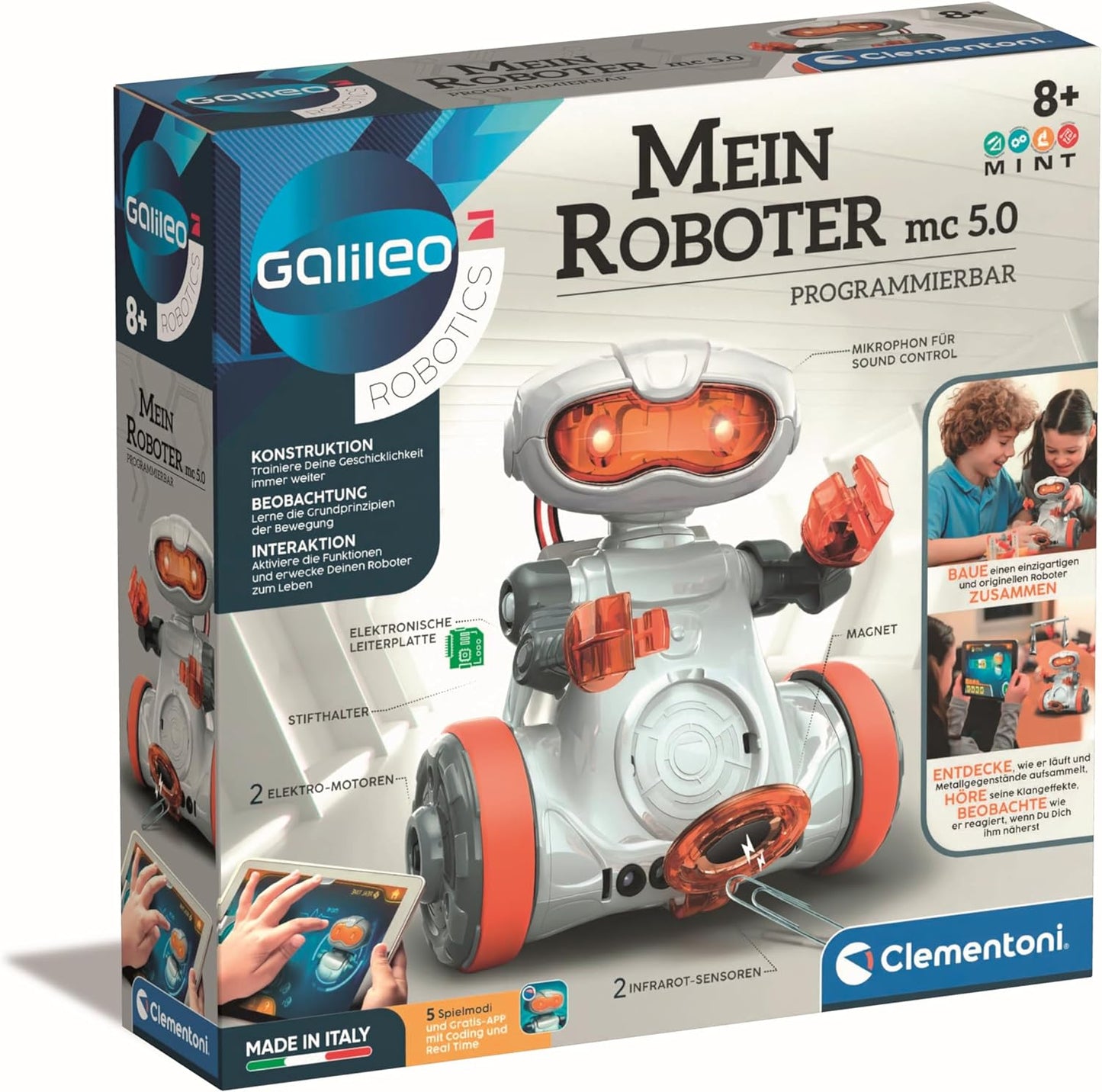 Mein Roboter MC 5.0, Single