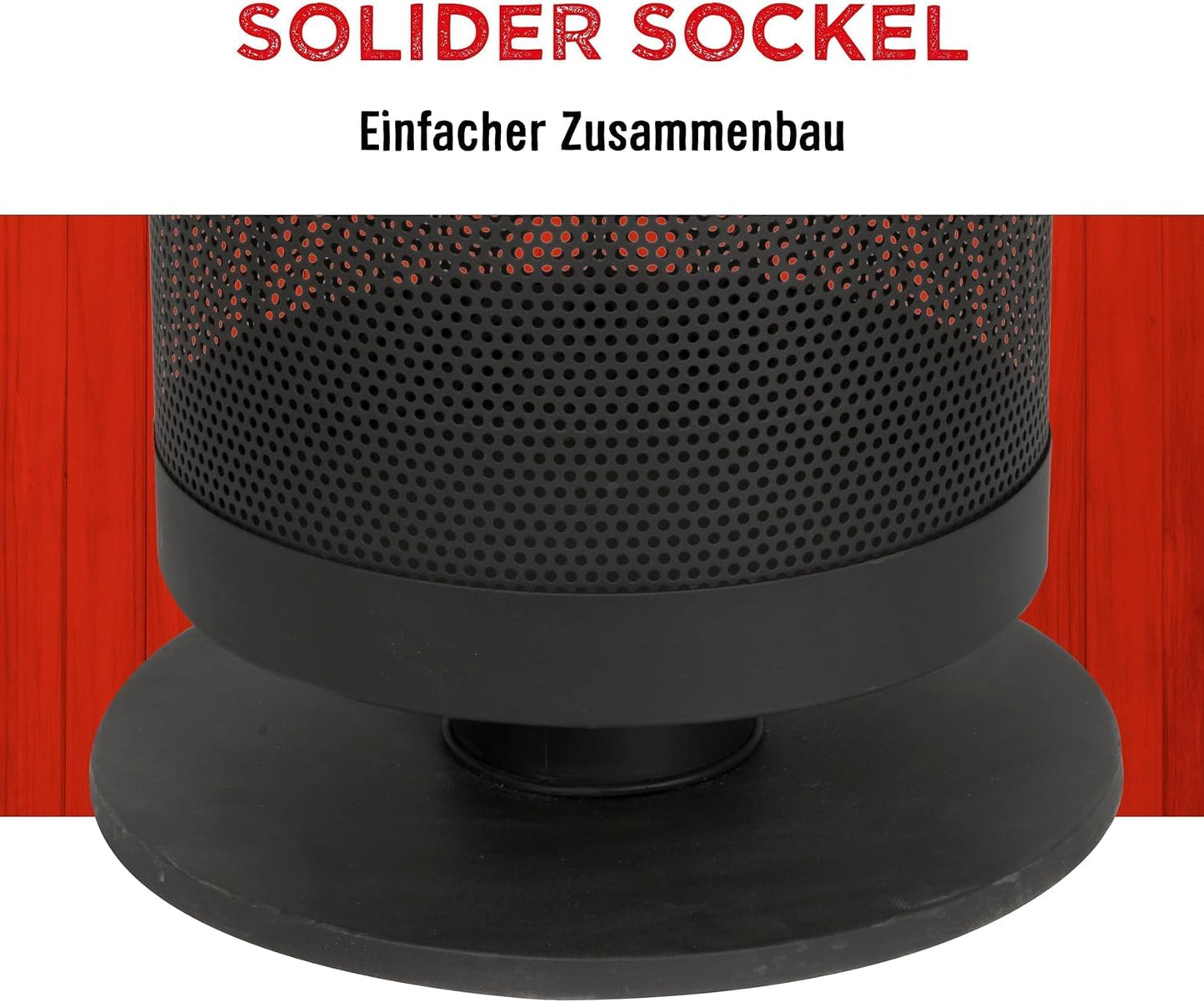 Feuertonne mit Funkenschutz