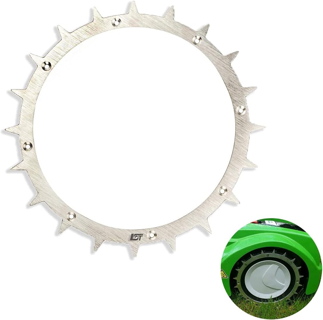 2x Spikes Rasenroboter ‎LP-3578